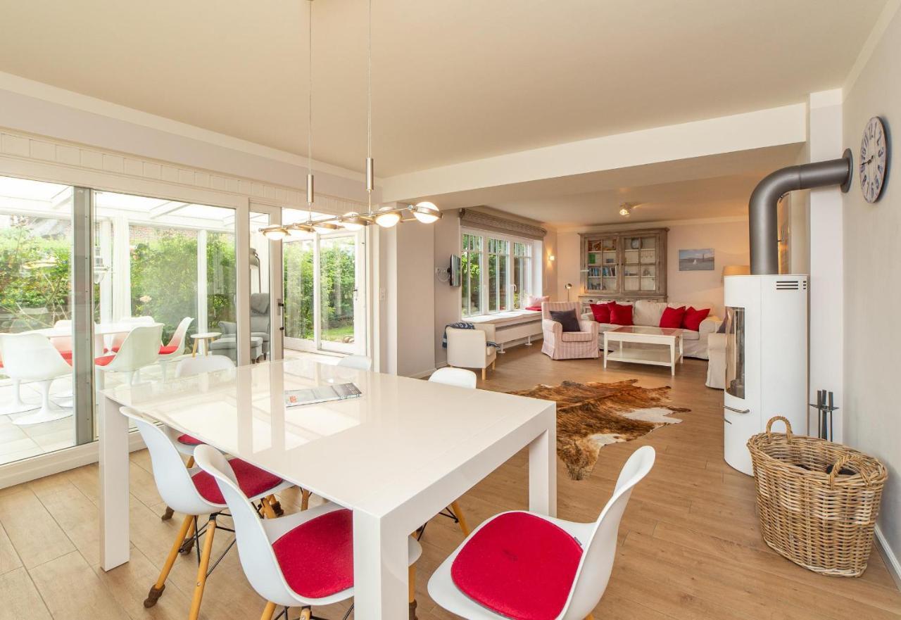 Haus Watthus - Wohnung Paradies Nebel Εξωτερικό φωτογραφία