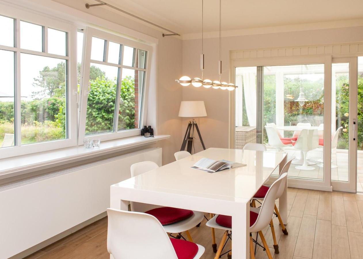 Haus Watthus - Wohnung Paradies Nebel Εξωτερικό φωτογραφία