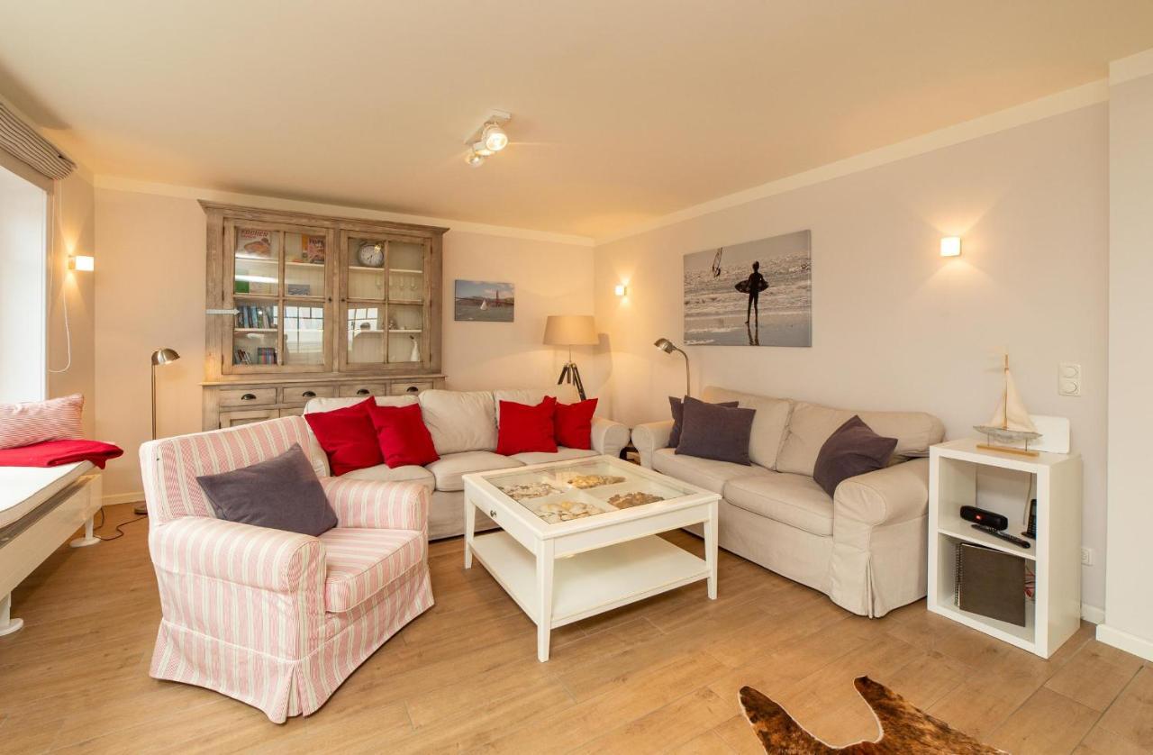Haus Watthus - Wohnung Paradies Nebel Εξωτερικό φωτογραφία
