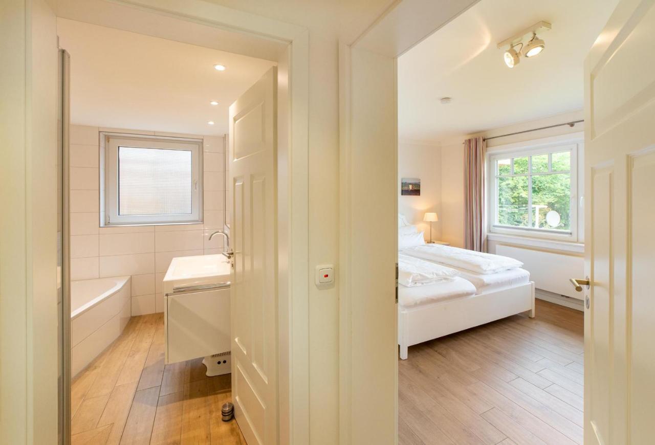 Haus Watthus - Wohnung Paradies Nebel Εξωτερικό φωτογραφία