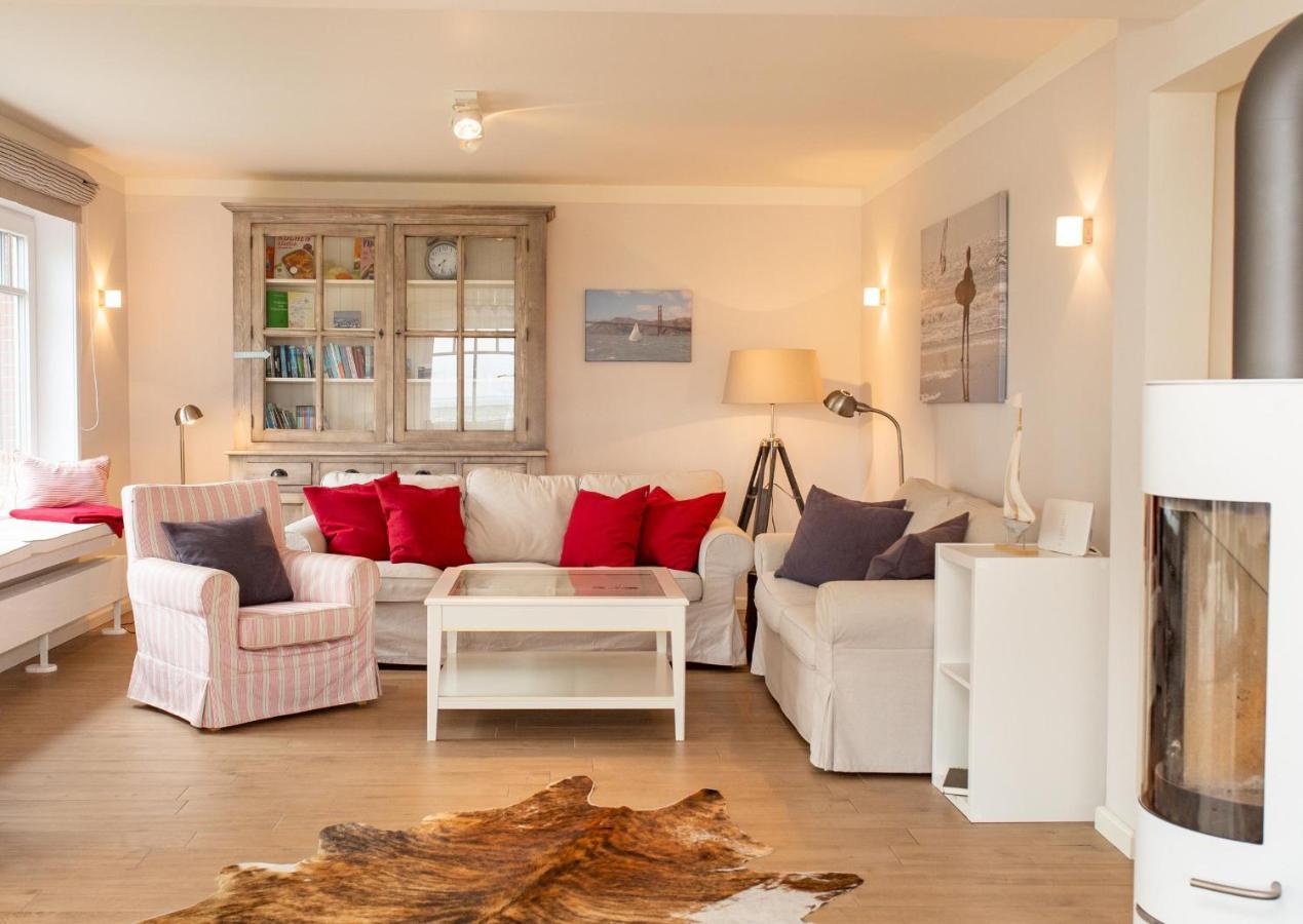 Haus Watthus - Wohnung Paradies Nebel Εξωτερικό φωτογραφία