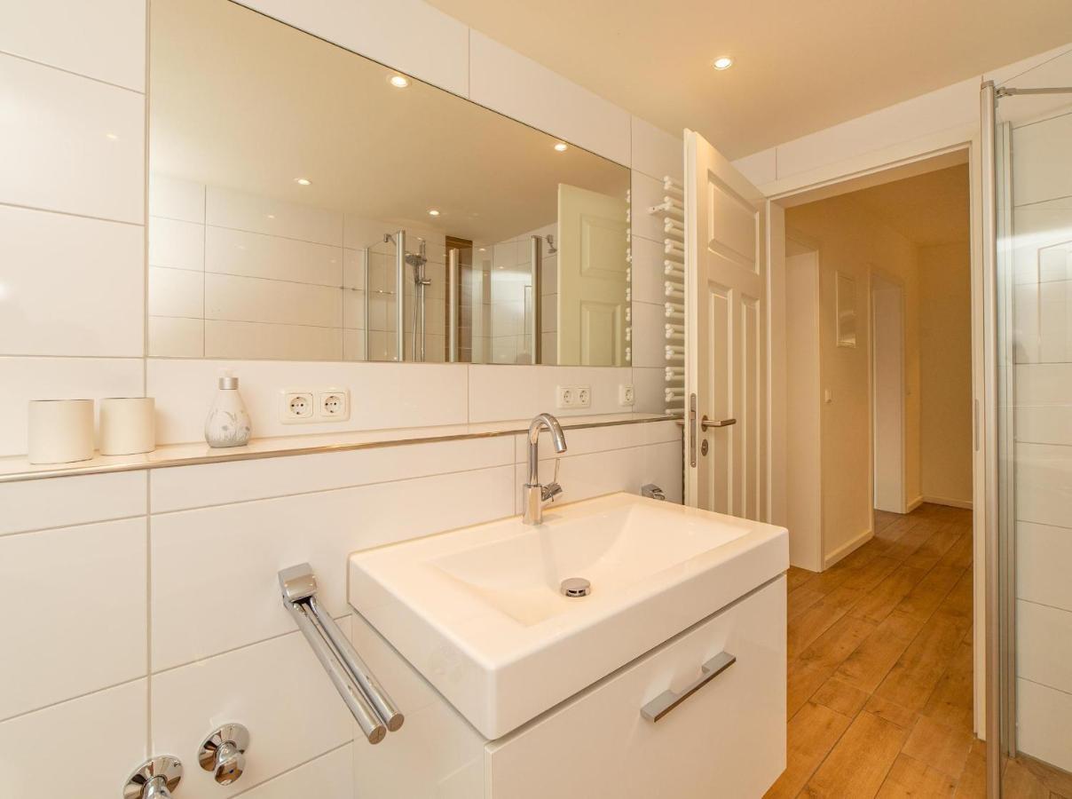 Haus Watthus - Wohnung Paradies Nebel Εξωτερικό φωτογραφία