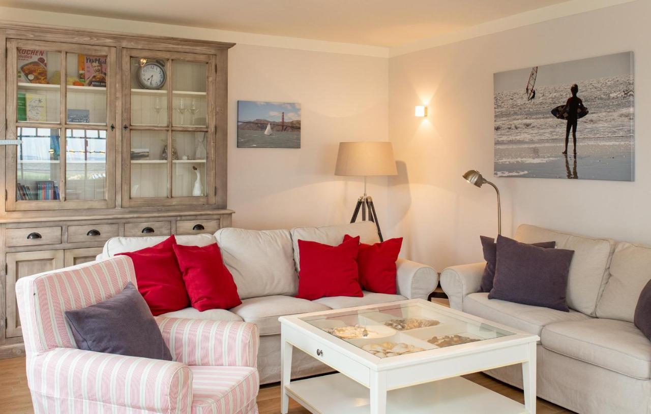 Haus Watthus - Wohnung Paradies Nebel Εξωτερικό φωτογραφία