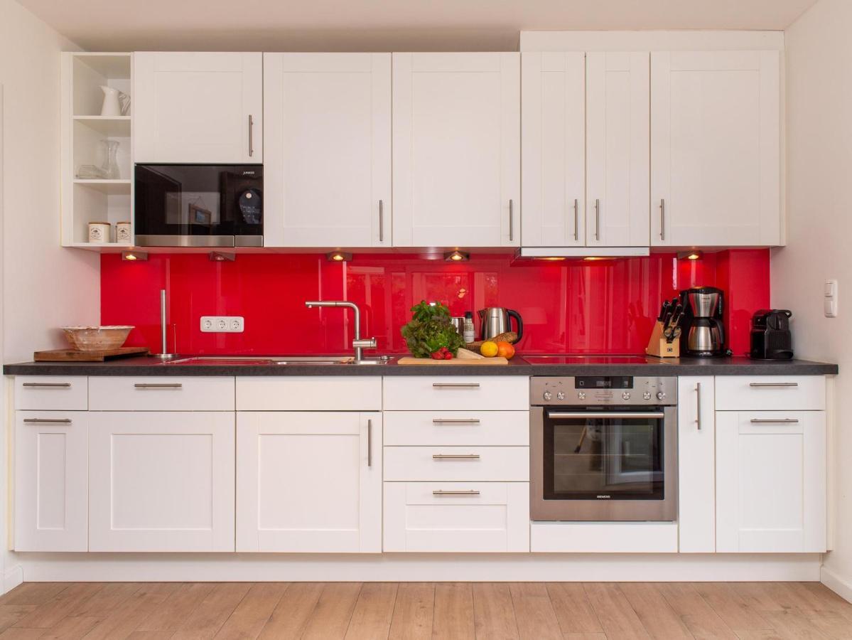 Haus Watthus - Wohnung Paradies Nebel Εξωτερικό φωτογραφία