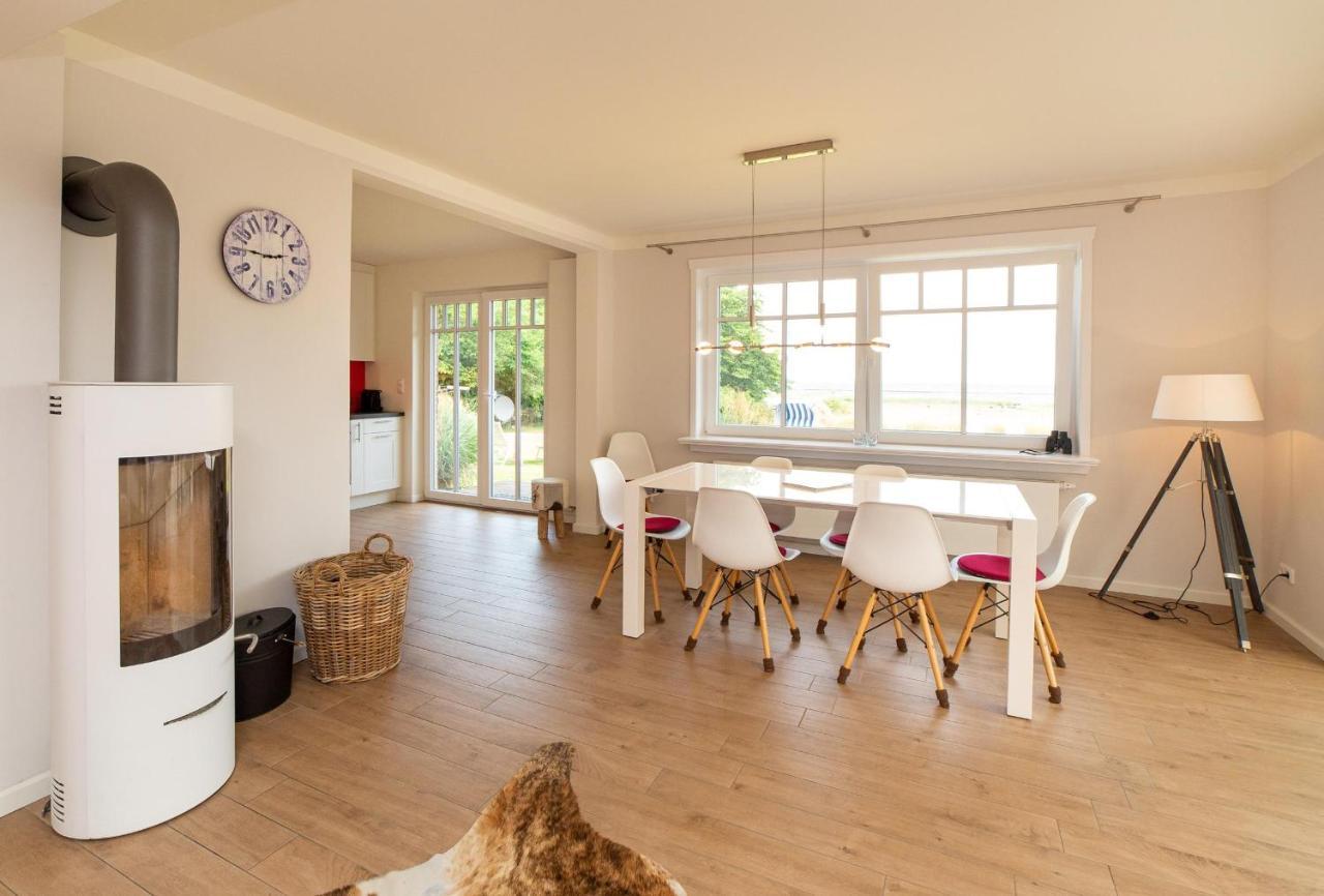 Haus Watthus - Wohnung Paradies Nebel Εξωτερικό φωτογραφία